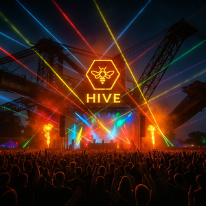 Hive Festival 2025 – Das ultimative Techno-Erlebnis!