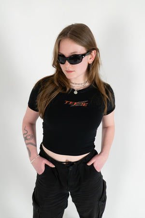 Tribal Vision Crop Top - Teezie